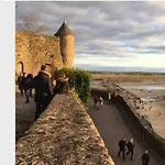 Ferienhaus Maison Familiale A 10 Min Du Mont Saint Michel
