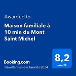 Ferienhaus Maison Familiale A 10 Min Du Mont Saint Michel Pontorson