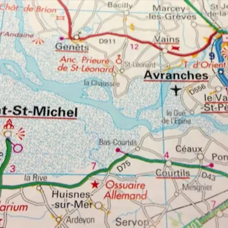 別荘 Maison Familiale A 10 Min Du Mont Saint Michel