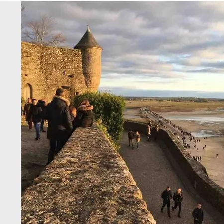 Feriehus Maison Familiale A 10 Min Du Mont Saint Michel