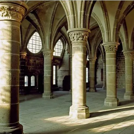 Maison Familiale à 10 Min Du Mont Saint Michel