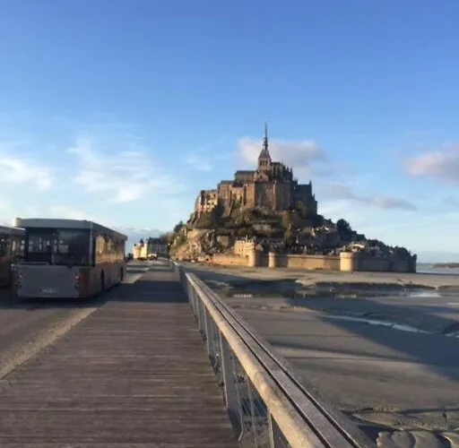 Maison Familiale A 10 Min Du Mont Saint Michel