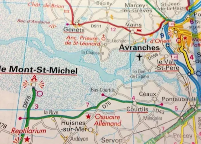 Feriehus Maison Familiale A 10 Min Du Mont Saint Michel