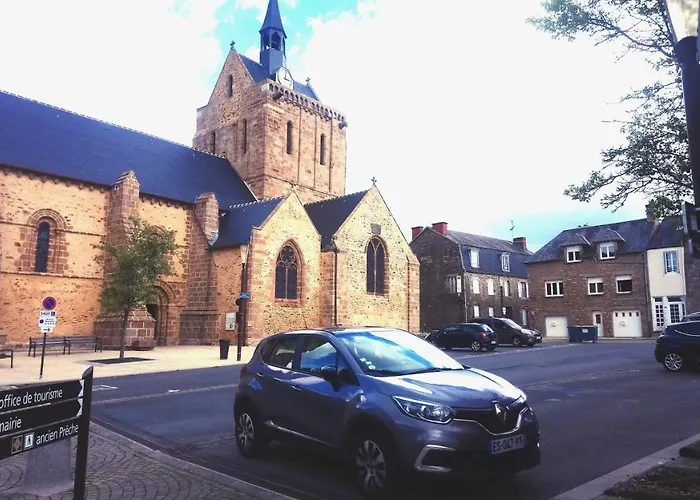 Maison Familiale A 10 Min Du Mont Saint Michel Сasa de vacaciones *